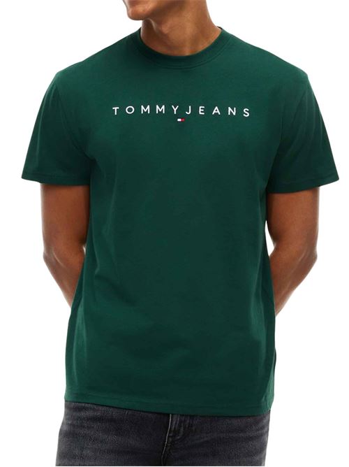 T-shirt con logo Tommy Jeans | DM0DM20744MBM
